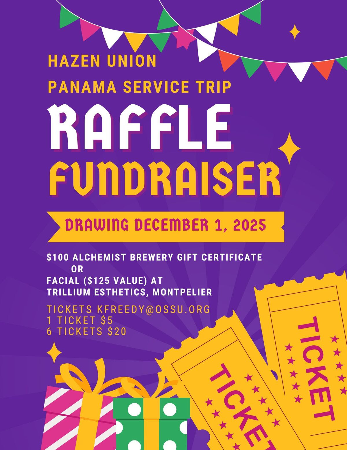 image of raffle tickets
